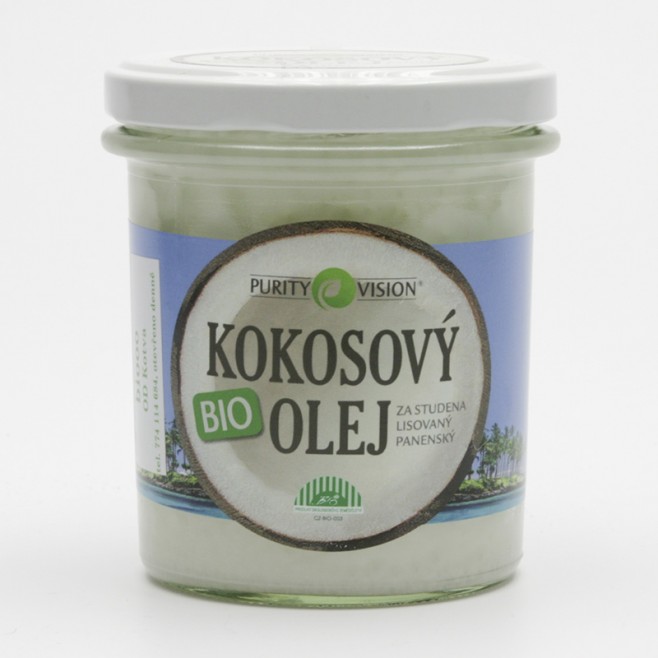 Purity Vision Kokosový olej Biokokosák 300 ml