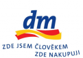 Logo dm drogerie markt (ZAVŘENO)