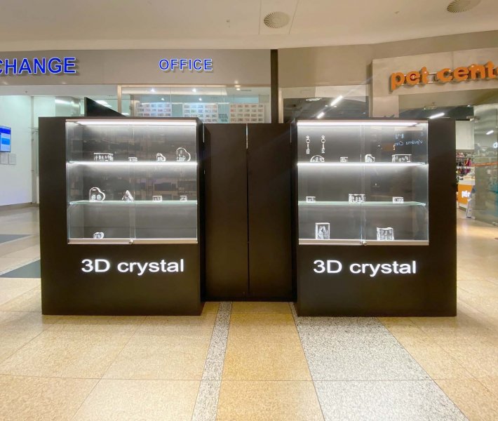 3D Crystal